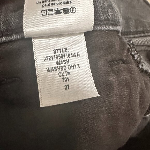 Veronica Beard Leena Bootcut Jean, Raw Hem - Picture 8 of 8